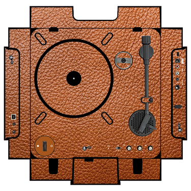 dj-skins Numark PT 01 Skin LEATHER